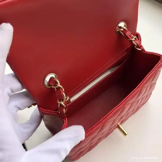 Hyper Peter FLAP BAG 17CM CHANEL 0608